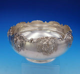 Francis I by Hunt Sterling Silver Fruit Bowl 4 3/8" x 9" Diameter #262 (#3580)