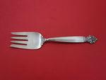 Acanthus By Georg Jensen Sterling Silver Vegetable Serving Fork 9 1/4"