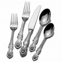 Lion by Wallace Stainless Steel Flatware Set for 4 Service 20 Pieces New