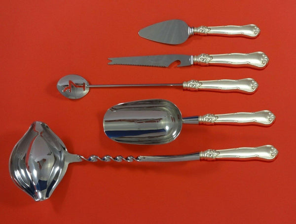 Provence by Tiffany & Co. Sterling Silver Cocktail Party Bar Set 5pc Custom Made