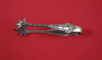 Apollo by Knowles and Mount Vernon Sterling Silver Tete a Tete Tongs 3 1/4"