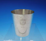 Stieff Sterling Silver Mint Julep Cup 3 1/4" Tall x 2 7/8" Dia #0707-14 (#3637)