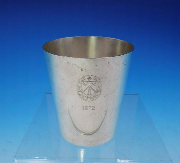 Stieff Sterling Silver Mint Julep Cup 3 1/4" Tall x 2 7/8" Dia #0707-14 (#3637)