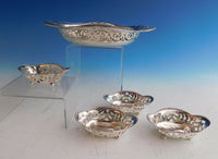 Tiffany & Co. Sterling Silver Nut Set 5pc Bowl and Nut Cups (#2229)
