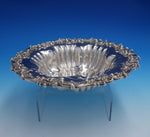 Black Starr and Frost Sterling Silver Fruit Bowl with Flower Border #675 (#4744)