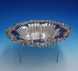 Black Starr and Frost Sterling Silver Fruit Bowl with Flower Border #675 (#4744)