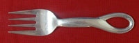 Padova by Tiffany and Co Sterling Silver Baby Fork Original 4 1/8"