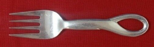 Padova by Tiffany and Co Sterling Silver Baby Fork Original 4 1/8"