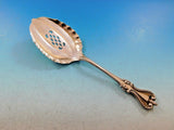 Old Colonial by Towle Sterling Silver Tomato Server Pierced w/ Diamonds 7 7/8"