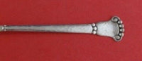 Kugle aka Bead by Fogh Denmark Sterling Silver Serving Spoon / Dinner "Ernst" 8"