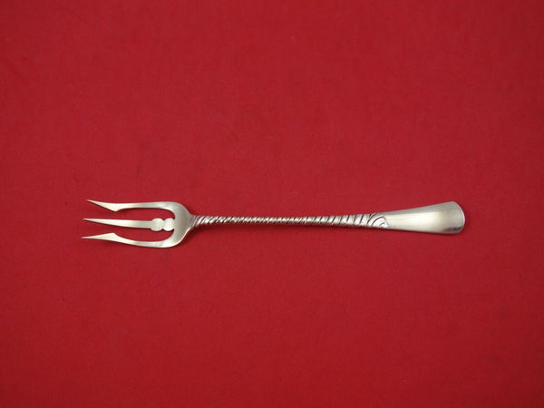 Colonial by Gorham Sterling Silver Pickle Fork 3-tine 6" Serving
