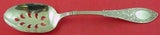 Arabesque by Whiting Sterling Silver Serving Spoon Pierced 9-Hole 8 1/4" Orig