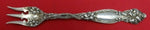 Frontenac by International Sterling Silver Cocktail Fork with Flowers Standard