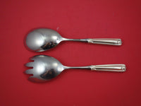 Benjamin Franklin Ben Franklin by Towle Sterling Salad Serving Set HH WS 10 3/4"