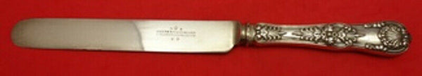 English King by Tiffany and Co Sterling Silver Dinner Knife Blunt Tiffany Blade