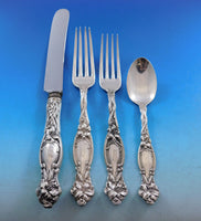 Frontenac by International Sterling Silver Flatware Set 12 Service 52 pcs Dinner