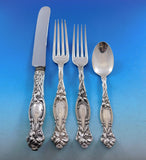 Frontenac by International Sterling Silver Flatware Set 12 Service 52 pcs Dinner