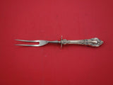 Eloquence by Lunt Sterling Silver Steak Carving Fork 9" Serving Vintage