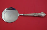 Wild Rose by International Sterling Tomato Server not pierced 9"