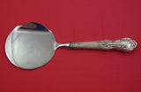 Wild Rose by International Sterling Tomato Server not pierced 9"