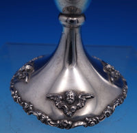 Cupid by Shreve Sterling Silver Bud Vase 7 1/2" Tall x 3" 6.6 ozt. (#7645)