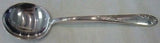 Sweetheart Rose by Lunt Sterling Silver Cream Soup Spoon 6 1/4"