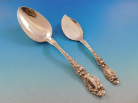 Lily by Frank Whiting Sterling Silver Flatware Service for 8 Set 48 pcs Floral