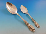 Lily by Frank Whiting Sterling Silver Flatware Service for 8 Set 48 pcs Floral