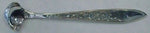 White Paisley By Gorham Sterling Silver Mustard Ladle 4 3/4" Custom
