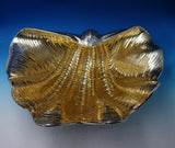 Egidio Broggi Milano Italian Sterling Silver Clam Shell GW Interior Lrg (#5137)