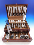 Richelieu by International Sterling Silver Flatware Set for 12 Service 118 pcs