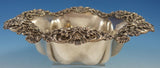 Radiant by Whiting Sterling Silver Fruit Bowl with Applied Ribbons #6151 (#2801)