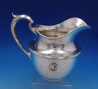 Chatham by Durgin Sterling Silver Water Pitcher #24H 4 1/2 PINTS Hammered #6917