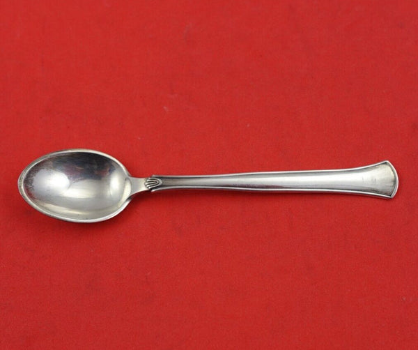Koldring by Hans Hansen Danish Sterling Silver Demitasse Spoon 3 7/8" Heirloom