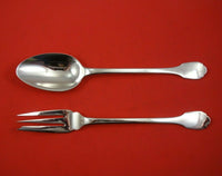 Colbert Coligny by Puiforcat French Sterling Silver Vegetable Serving Set 2pc