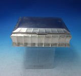 Austrian Hungarian .800 Silver Box w/ Wood Liner and Dividers c1872-1922 (#5706)