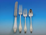 Mary Chilton by Towle Sterling Silver Flatware Set Service 126 pcs R Monogram