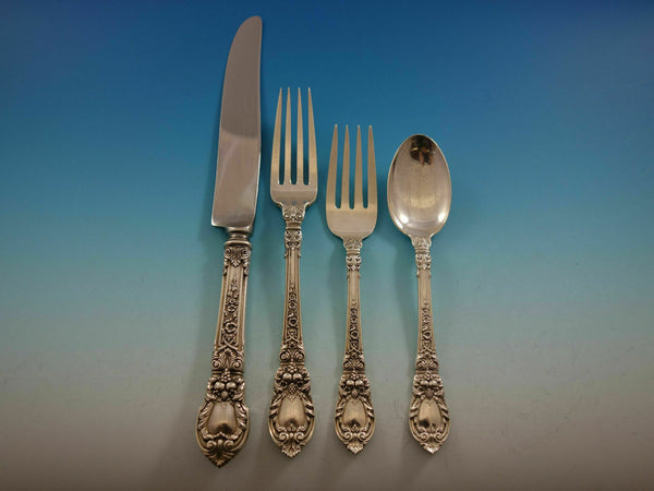Charles II by Lunt Sterling Silver Regular Size Setting(s) 4pc
