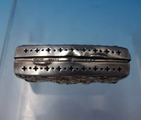 Cluny by Gorham Sterling Silver Toothbrush Holder #B25 (#3143)