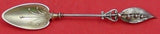 Lily of the Valley Circa 1865 Gorham Sterling Silver Coffee Spoon GW Art Silver