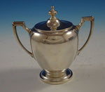 Pointed Antique by Reed Barton Dominick Haff Sterling Silver Sugar Bowl (#2415)