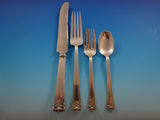 Trianon by International Sterling Silver Flatware Set 12 Service 87 Pcs Dinner