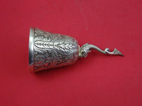 Dolphin by Various Makers Sterling Silver Dinner Bell by Shreve 5 3/4" x 2 1/2"