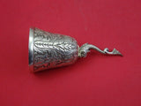 Dolphin by Various Makers Sterling Silver Dinner Bell by Shreve 5 3/4" x 2 1/2"