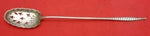 Oval Twist by Whiting Sterling Silver Olive Spoon Long 9" Original