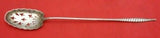 Oval Twist by Whiting Sterling Silver Olive Spoon Long 9" Original