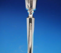 Webster Sterling Silver Candlestick Holder Pair 8" Tall x 2 5/8" (#4680)