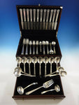 Trianon by International Sterling Silver Flatware Set 12 Service 87 Pcs Dinner