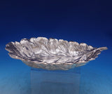 Buccellati Gianmaria Italian Sterling Silver Dish Oak Leaf Form 14.55ozt (#7028)