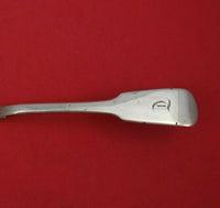 Napthali Hart English Sterling Silver Fish Server Pierced Engraved with Fish 11"